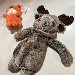 Jellycat Woodland Pair